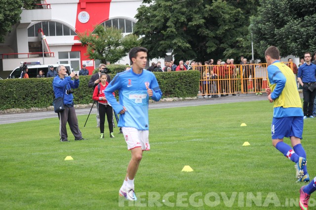 Vatreni u Mostaru