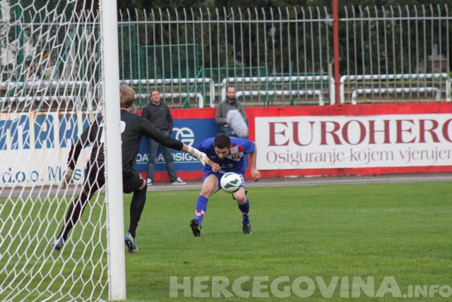 Vatreni u Mostaru