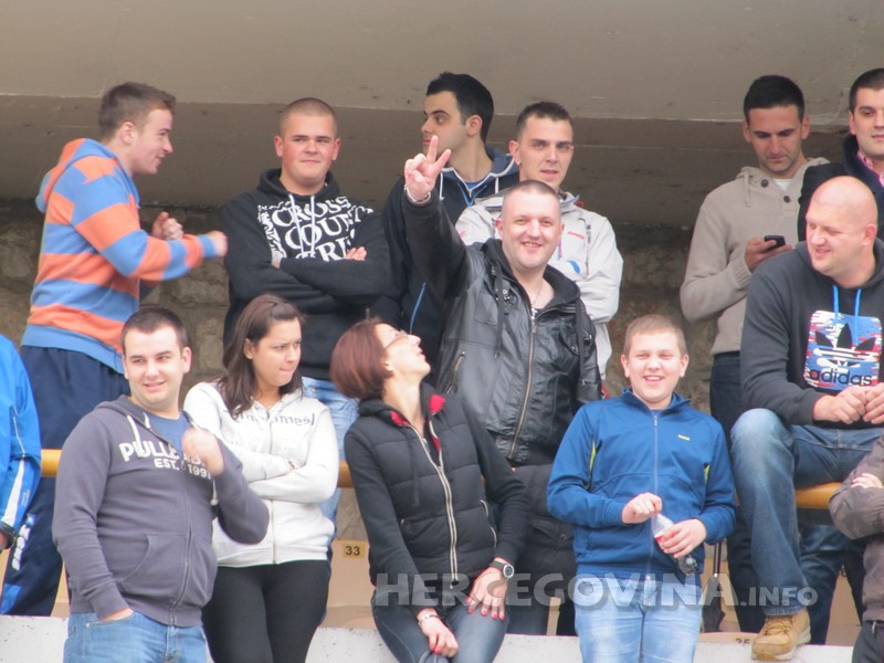 Vatreni u Mostaru