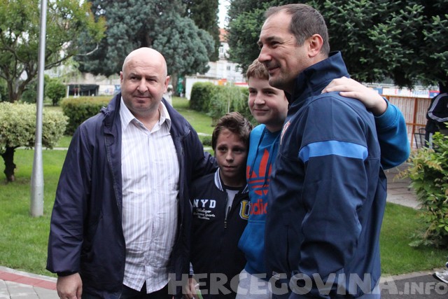 Vatreni u Mostaru
