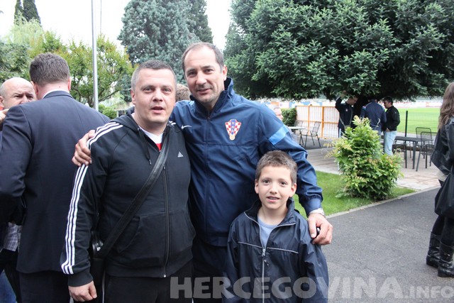Vatreni u Mostaru
