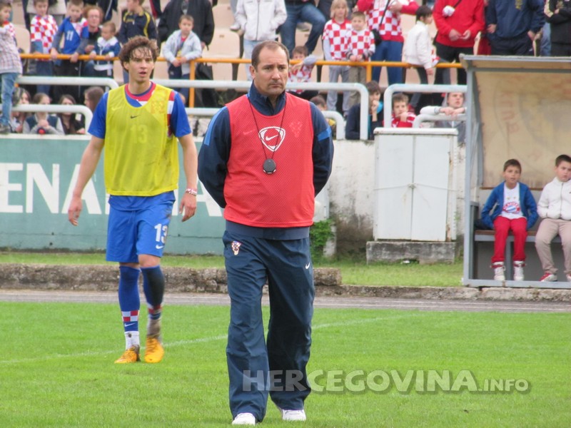 Vatreni u Mostaru