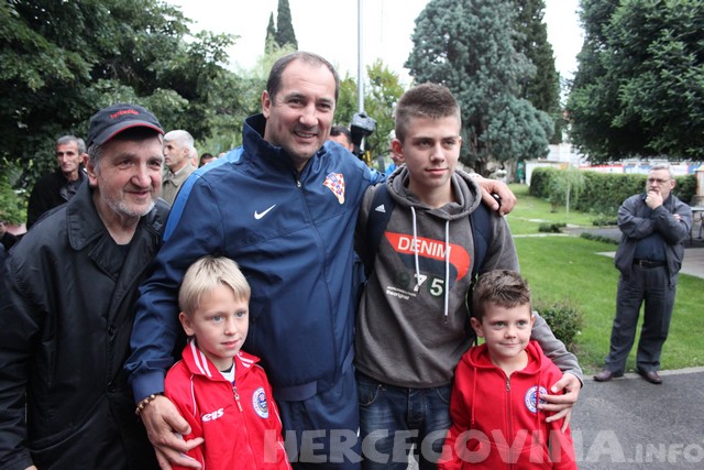 Vatreni u Mostaru