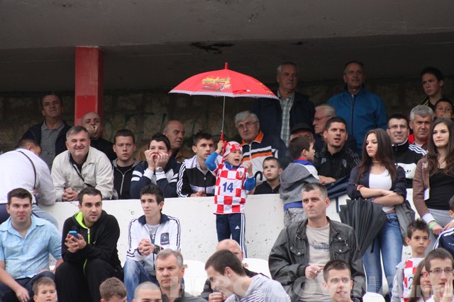 Vatreni u Mostaru