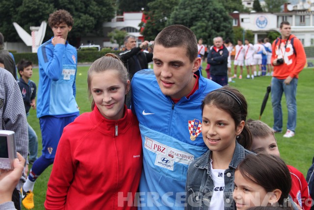 Vatreni u Mostaru