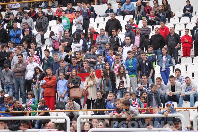Vatreni u Mostaru