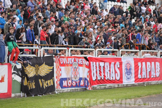 Vatreni u Mostaru