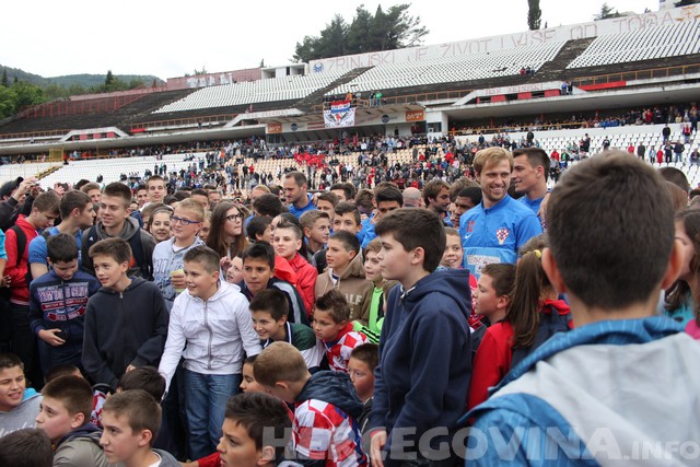Vatreni u Mostaru