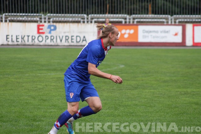 Vatreni u Mostaru