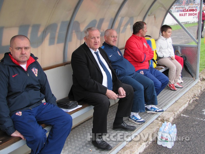 Vatreni u Mostaru