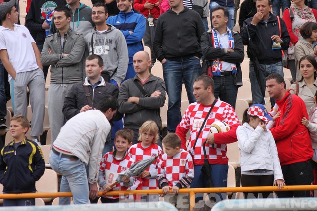 Vatreni u Mostaru