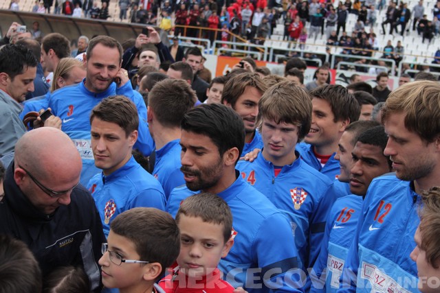 Vatreni u Mostaru