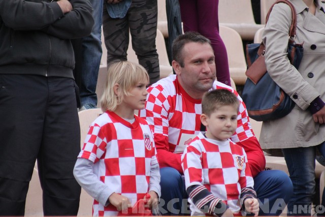 Vatreni u Mostaru