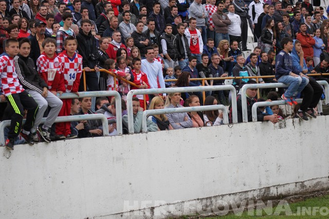 Vatreni u Mostaru