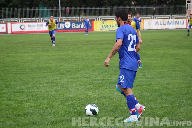 Vatreni u Mostaru