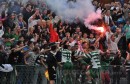 FK Jablanica - FK Igman, navijački neredi