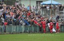 FK Jablanica - FK Igman, navijački neredi