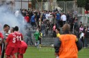 FK Jablanica - FK Igman, navijački neredi