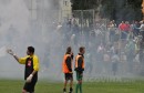FK Jablanica - FK Igman, navijački neredi