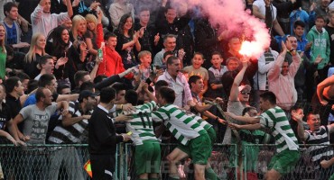 FK Jablanica - FK Igman, navijački neredi