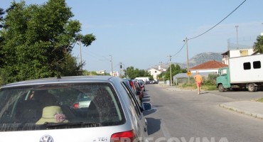 Hrvatska, more, granica, gužve