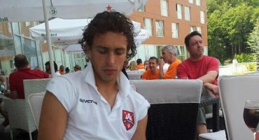 Vlado Zadro na posudbi u GOŠK-u