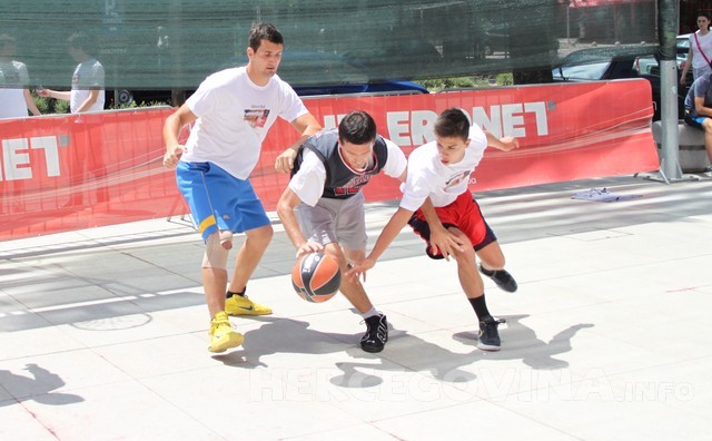 HDZ 1990, Streetball, turnir, kosarka