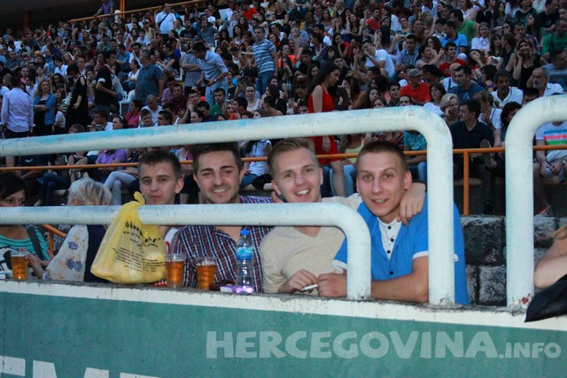 Đorđe Balašević održao koncert u Mostaru 