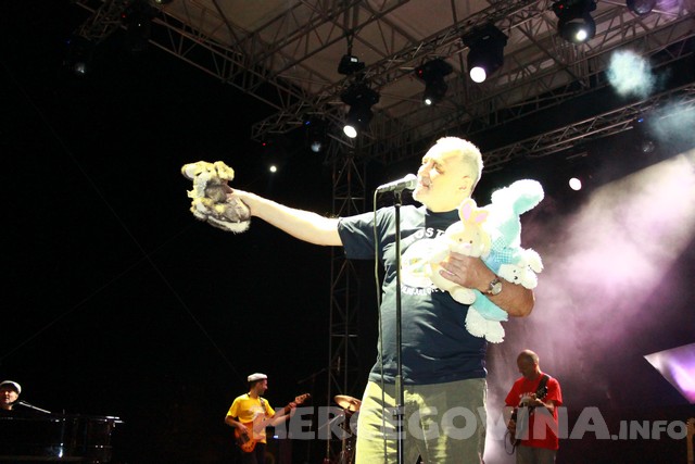 Đorđe Balašević održao koncert u Mostaru 