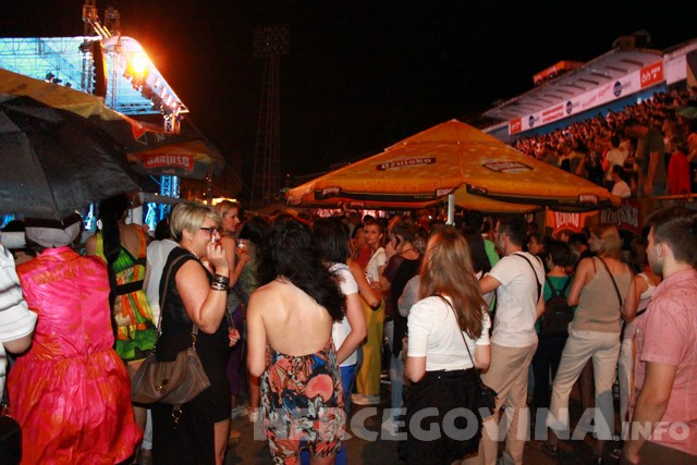 Đorđe Balašević održao koncert u Mostaru 