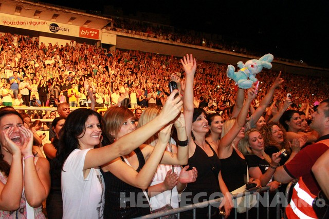 Đorđe Balašević održao koncert u Mostaru 