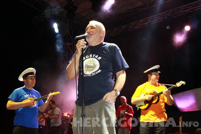 Đorđe Balašević održao koncert u Mostaru 