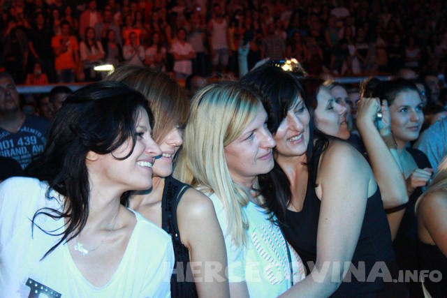 Đorđe Balašević održao koncert u Mostaru 