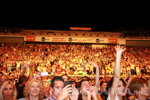 Đorđe Balašević održao koncert u Mostaru 