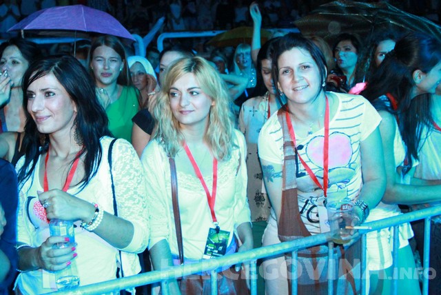 Đorđe Balašević održao koncert u Mostaru 