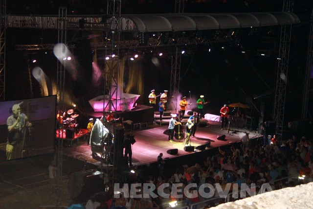 Đorđe Balašević održao koncert u Mostaru 