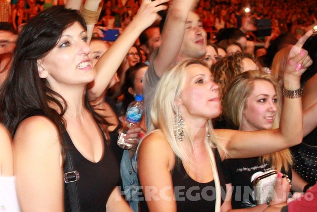 Đorđe Balašević održao koncert u Mostaru 