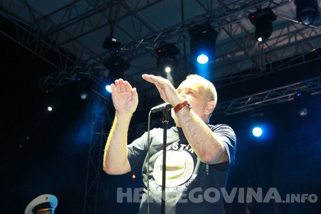 Đorđe Balašević održao koncert u Mostaru 