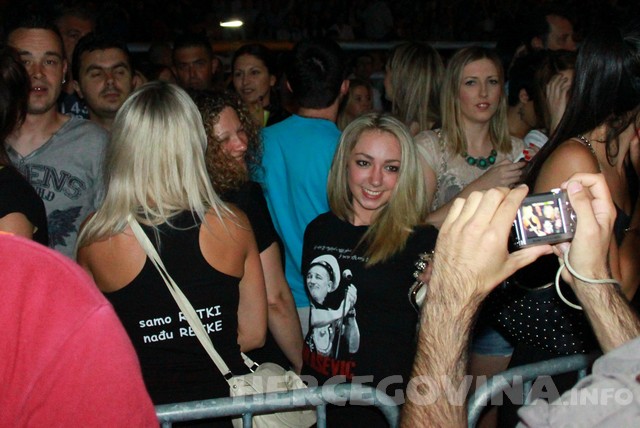 Đorđe Balašević održao koncert u Mostaru 