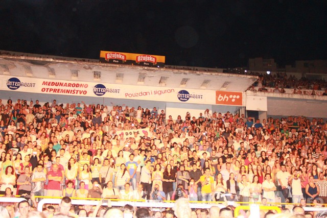 Đorđe Balašević održao koncert u Mostaru 