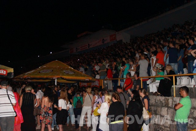 Đorđe Balašević održao koncert u Mostaru 