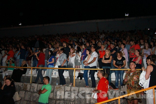 Đorđe Balašević održao koncert u Mostaru 