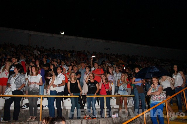 Đorđe Balašević održao koncert u Mostaru 