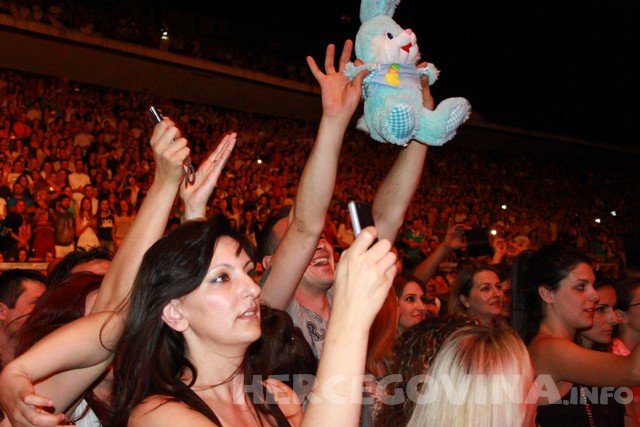 Đorđe Balašević održao koncert u Mostaru 