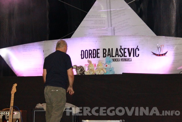 Đorđe Balašević održao koncert u Mostaru 