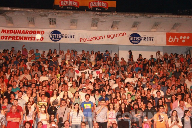 Đorđe Balašević održao koncert u Mostaru 