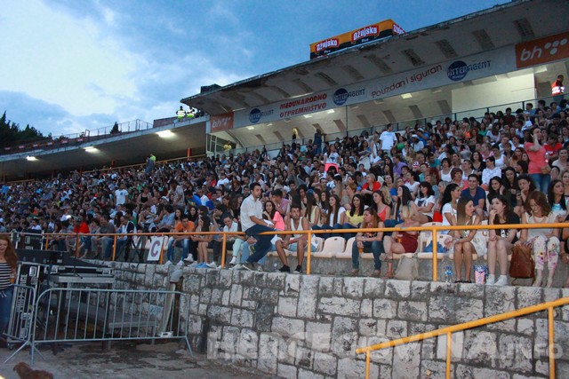 Đorđe Balašević održao koncert u Mostaru 