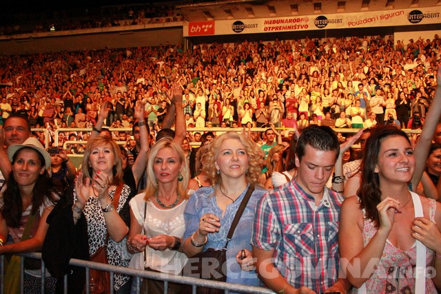 Đorđe Balašević održao koncert u Mostaru 