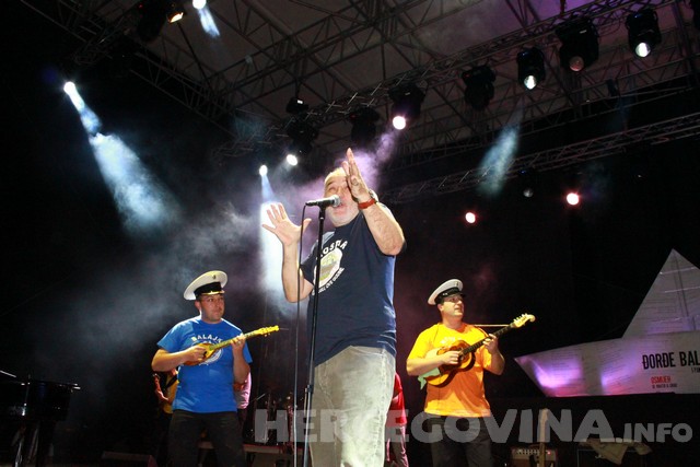 Đorđe Balašević održao koncert u Mostaru 