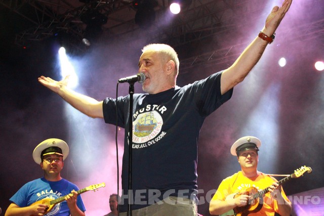 Đorđe Balašević održao koncert u Mostaru 